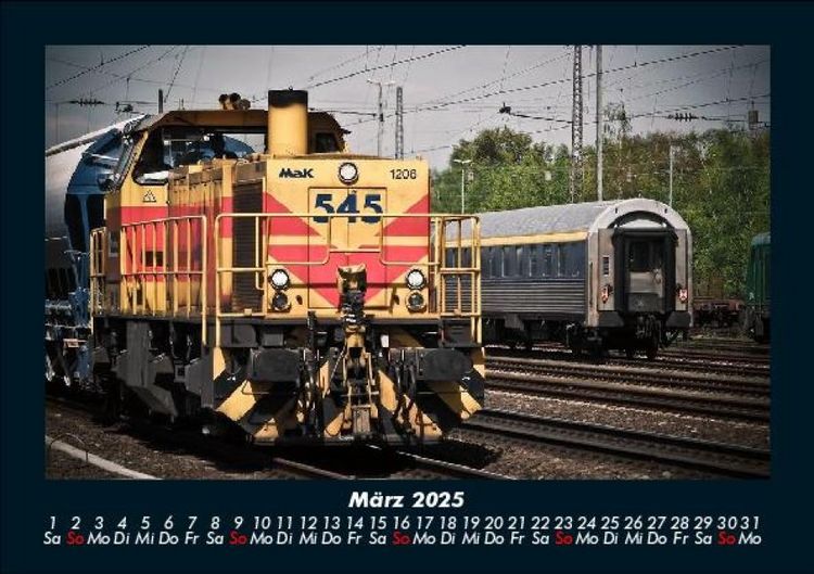 Produktbild: Z&uuml;ge 2025 Fotokalender DIN A5