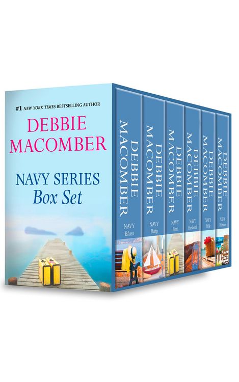 Produktbild: Debbie Macomber Navy Series Box Set