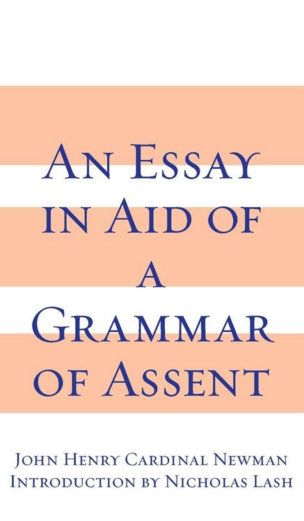 Produktbild: An Essay in Aid of A Grammar of Assent