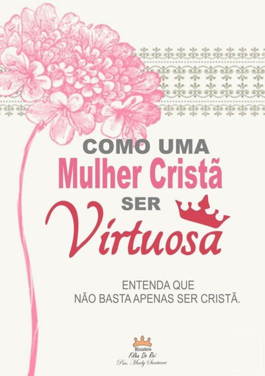 Produktbild: Como Uma Mulher Crist&atilde; Ser Virtuosa