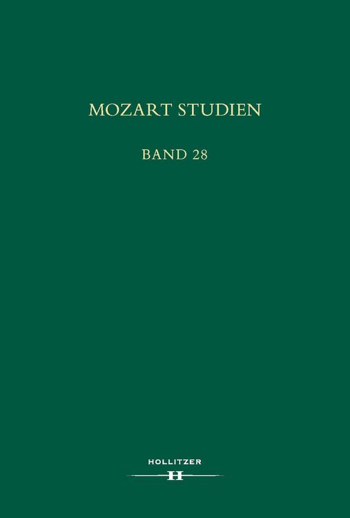 Produktbild: Mozart Studien Band 28