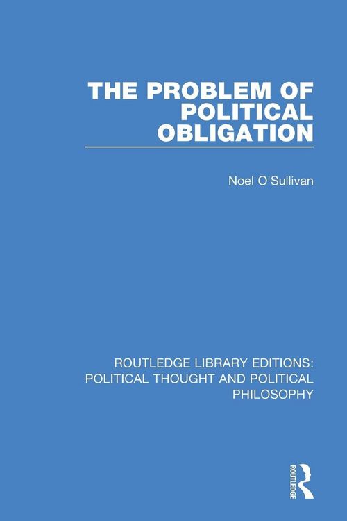 Produktbild: The Problem of Political Obligation