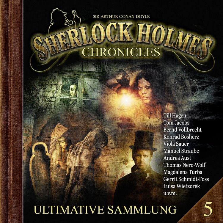 Sherlock Holmes Chronicles, Ultimative Sammlung Volume 2