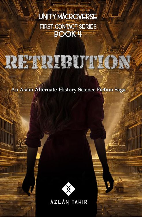 Produktbild: Retribution : An Asian Alternate-History Science Fiction Saga (First Contact, #4)