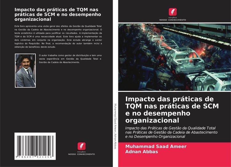 Produktbild: Impacto das pr&aacute;ticas de TQM nas pr&aacute;ticas de SCM e no desempenho organizacional