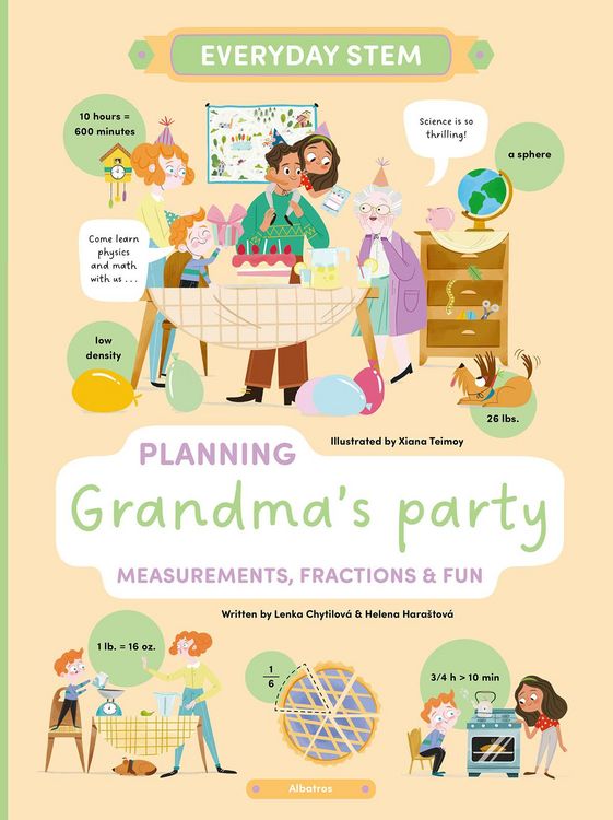 Produktbild: Planning Grandma's Party