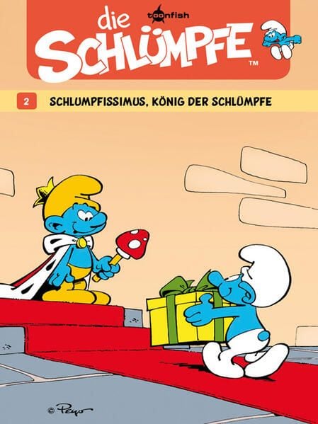 Produktbild: Die Schl&uuml;mpfe. Band 2