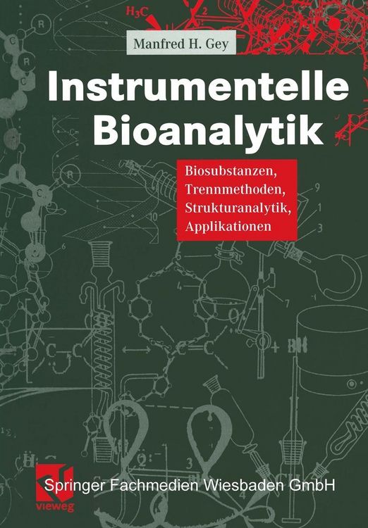 Produktbild: Instrumentelle Bioanalytik