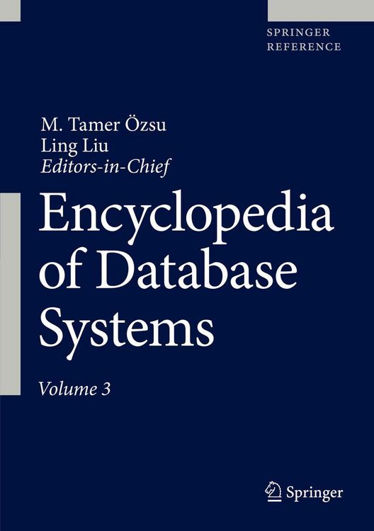 Produktbild: Encyclopedia of Database Systems