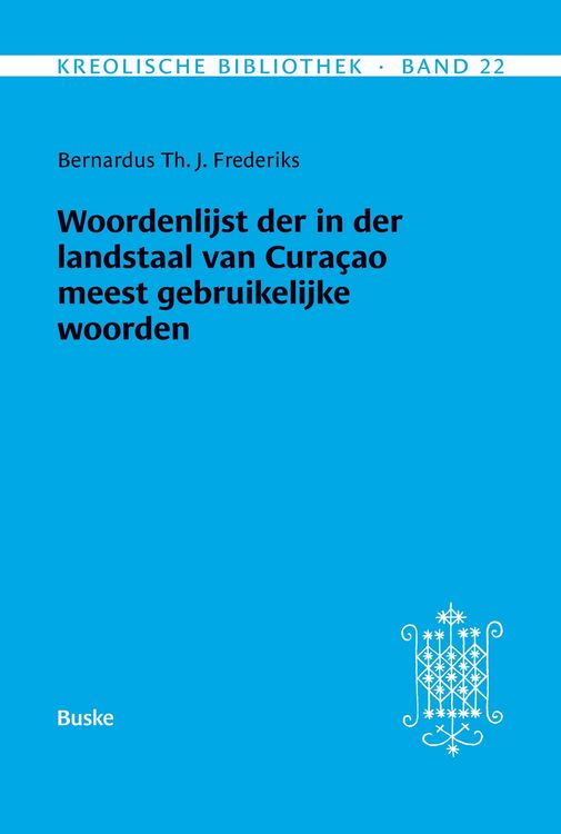 Produktbild: Woordenlijst der in der landstaal van Curacao meest gebruikelijke woorden