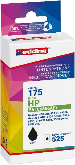 Produktbild: EDDING HP Nr. 56 black