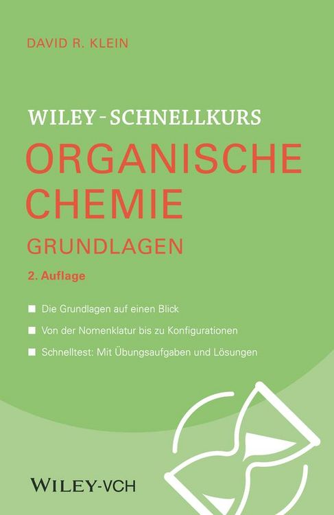 Produktbild: Wiley-Schnellkurs Organische Chemie I Grundlagen