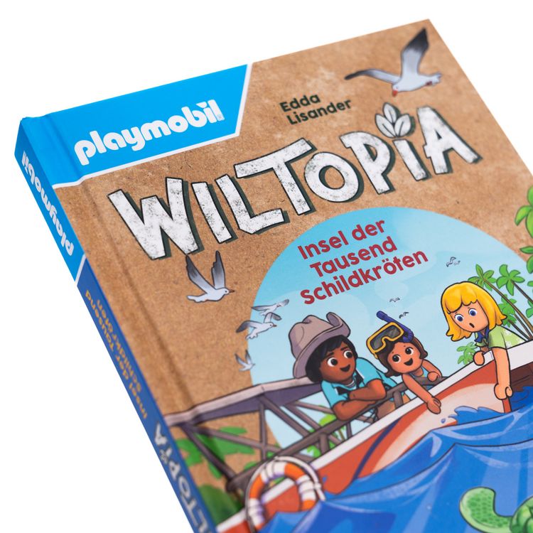 Produktbild: PLAYMOBIL Wiltopia. Insel der Tausend Schildkr&ouml;ten