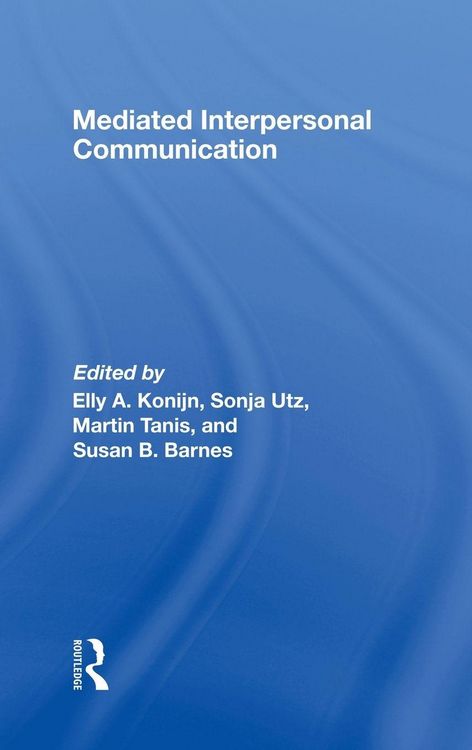 Produktbild: Mediated Interpersonal Communication