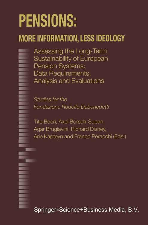 Produktbild: Pensions: More Information, Less Ideology