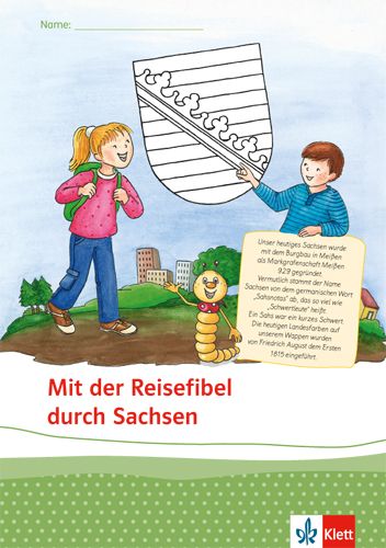 Produktbild: B&uuml;cherwurm Sachheft 4. Ausgabe f&uuml;r Sachsen
