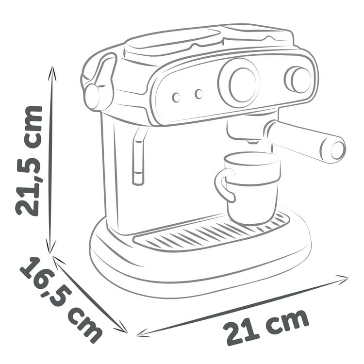 Produktbild: Espresso Kaffeemaschine