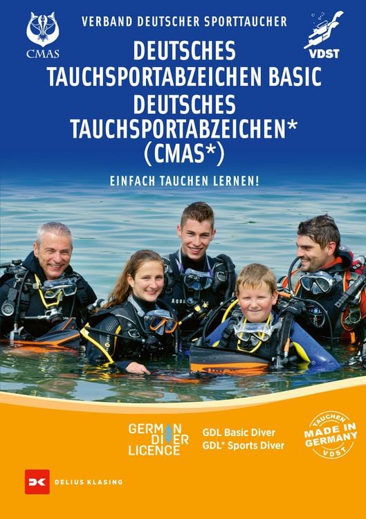Produktbild: Deutsches Tauchsportabzeichen Basic / Deutsches Tauchsportabzeichen * (CMAS*)