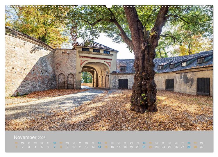 Produktbild: Augsburg - Stadt der Renaissance (hochwertiger Premium Wandkalender 2026 DIN A2 quer), Kunstdruck in Hochglanz