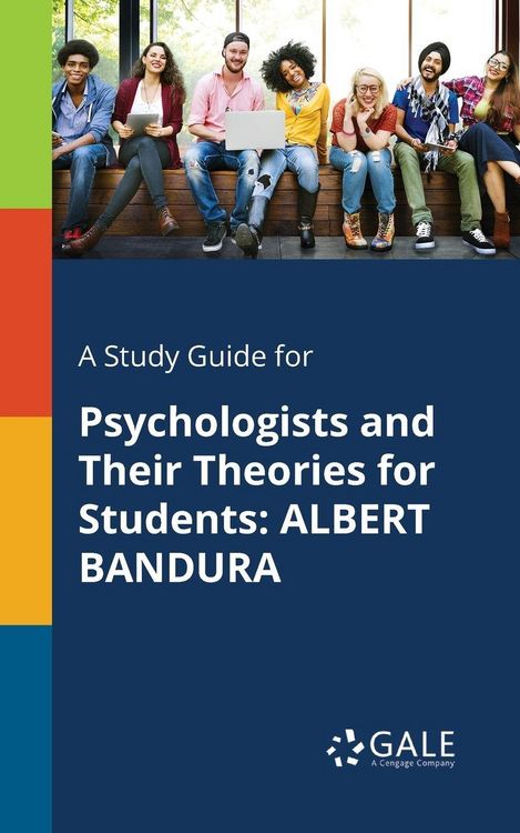 Produktbild: A Study Guide for Psychologists and Their Theories for Students