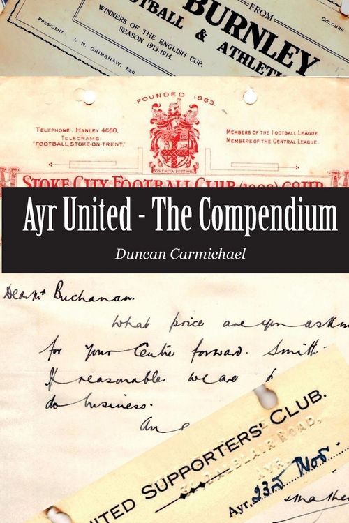 Produktbild: Ayr United - The Compendium
