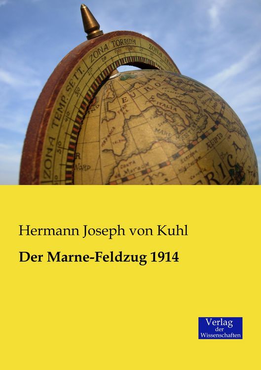 Produktbild: Der Marne-Feldzug 1914