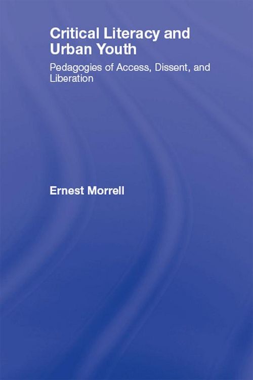 Produktbild: Critical Literacy and Urban Youth