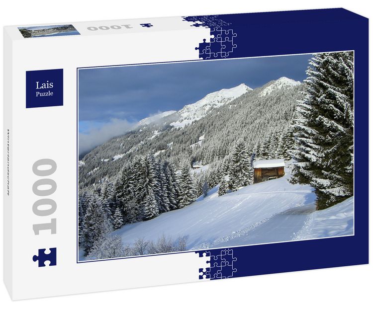 Produktbild: Lais Puzzle Winterlandschaft 1000 Teile