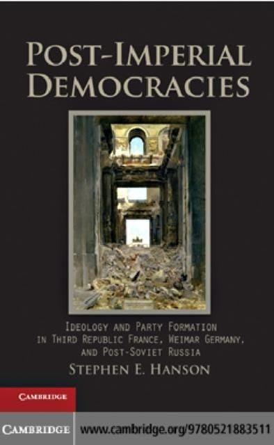 Produktbild: Post-Imperial Democracies