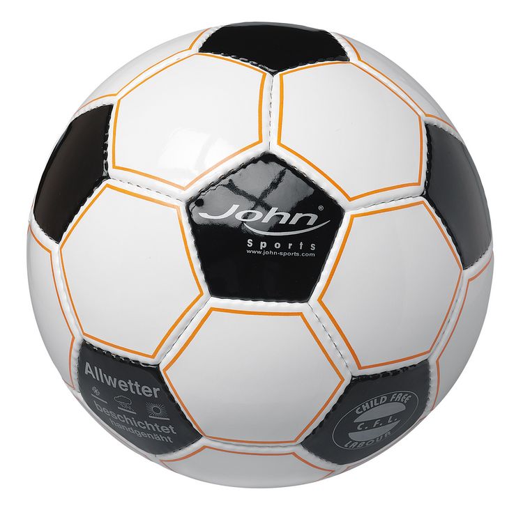 Produktbild: John Fussball Classic Gr&ouml;&szlig;e 5 3fach sortiert