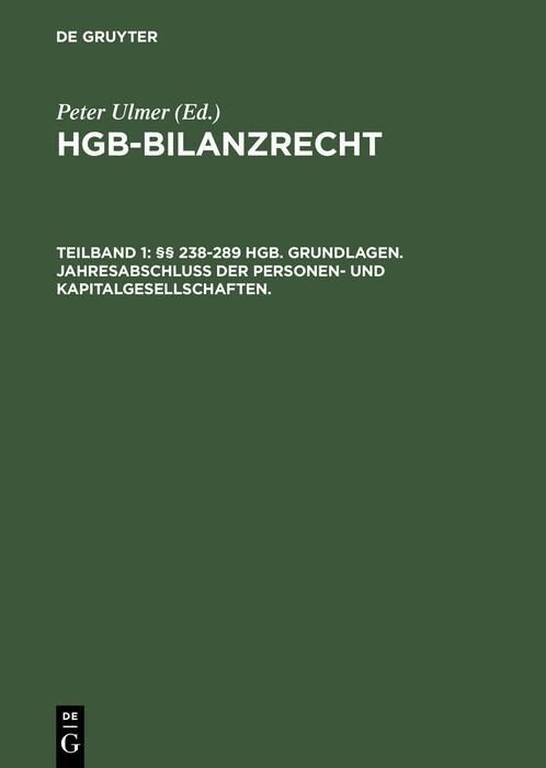 Produktbild: HGB-Bilanzrecht