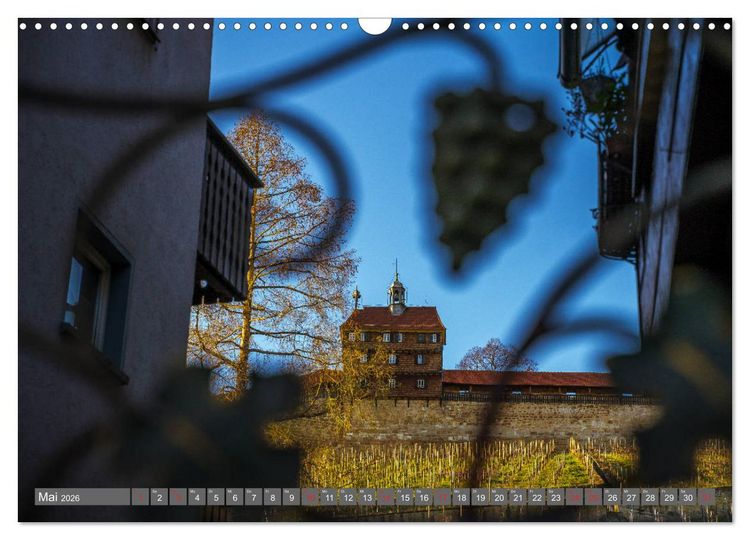 Produktbild: Historisches Esslingen am Neckar 2026 (Wandkalender 2026 DIN A3 quer), CALVENDO Monatskalender