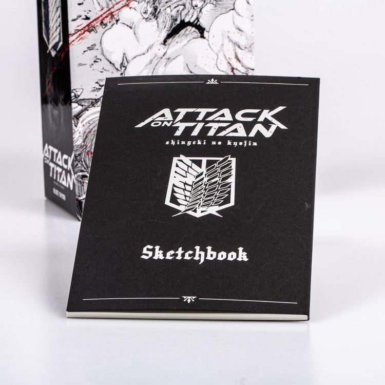 Produktbild: Attack on Titan, B&auml;nde 26-30 im Sammelschuber mit Extra