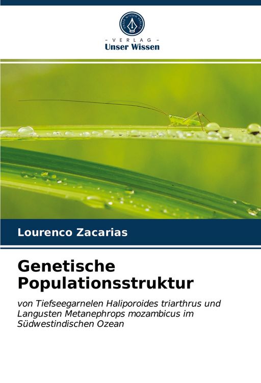 Produktbild: Genetische Populationsstruktur