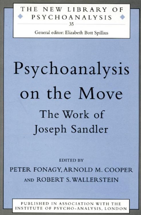 Produktbild: Psychoanalysis on the Move