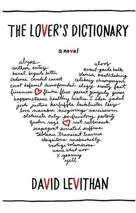 Produktbild: The Lover's Dictionary
