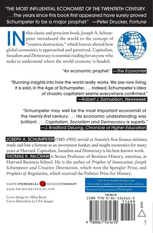 Produktbild: Capitalism, Socialism, and Democracy