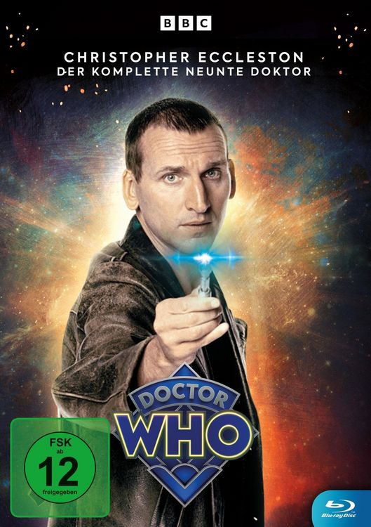 Produktbild: Doctor Who - Christopher Eccleston: Der komplette 9.Doktor (Staffel 1) [4 BRs]