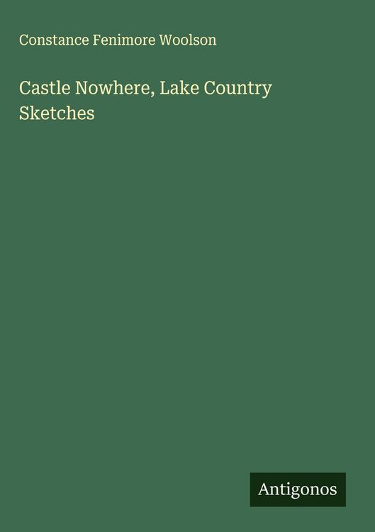 Produktbild: Castle Nowhere, Lake Country Sketches