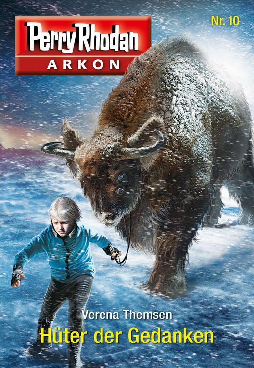 Produktbild: Arkon 10: H&uuml;ter der Gedanken