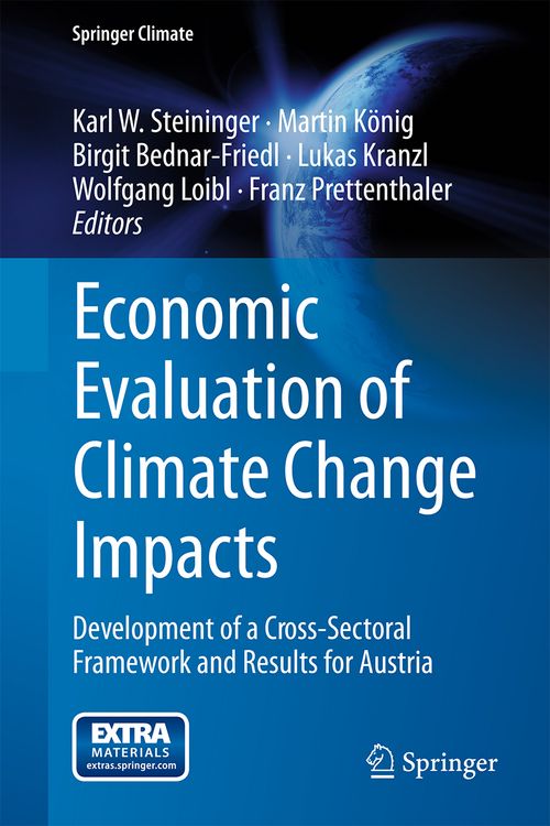 Produktbild: Economic Evaluation of Climate Change Impacts