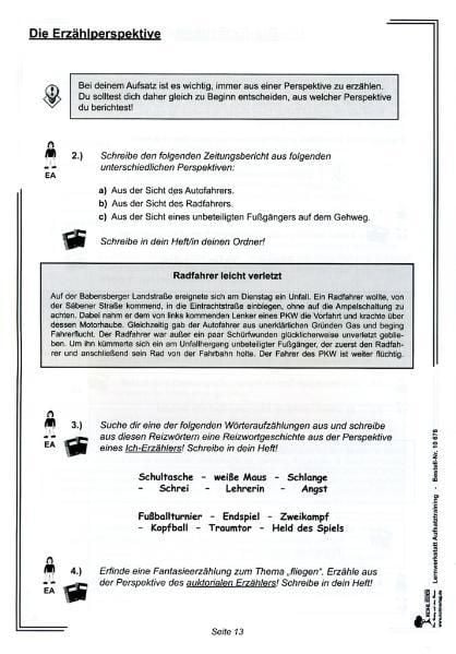 Produktbild: Lernwerkstatt Aufsatztraining