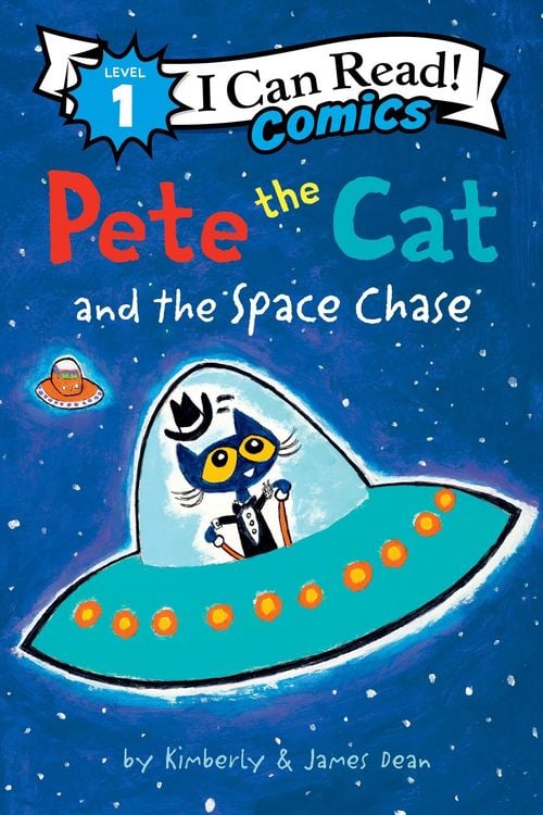 Produktbild: Pete the Cat and the Space Chase