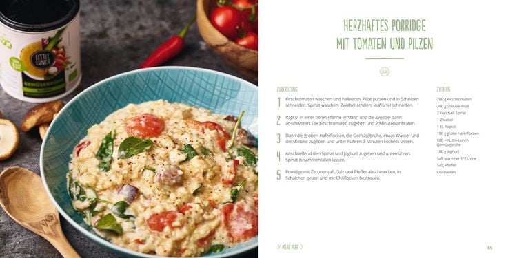 Produktbild: 50 genial schnelle Lieblingsrezepte von Little Lunch