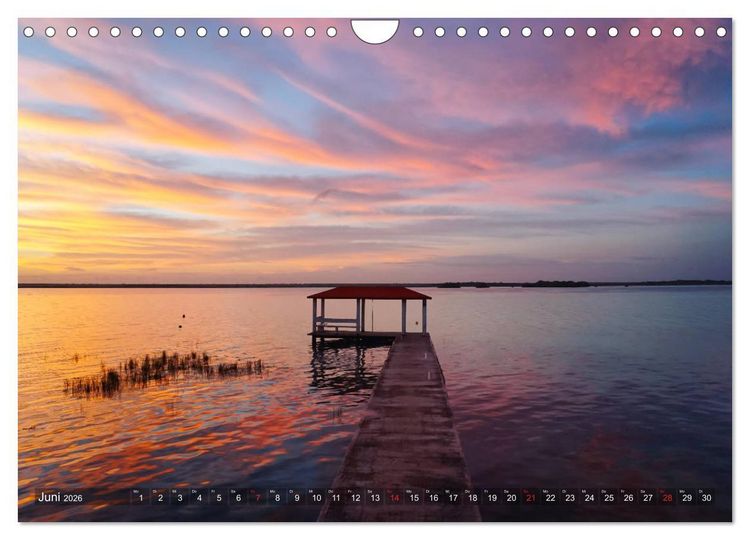 Produktbild: Die sch&ouml;nsten Sonnenunterg&auml;nge der Welt (Wandkalender 2026 DIN A4 quer), CALVENDO Monatskalender