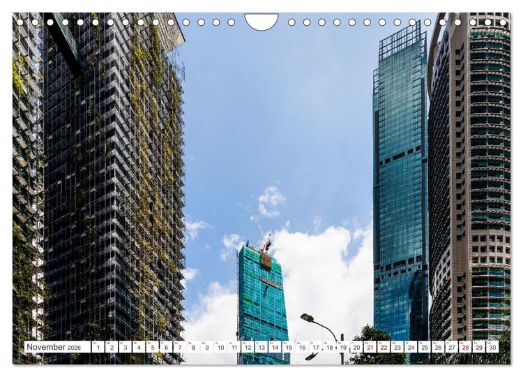 Produktbild: Kuala Lumpur einfach liebenswert (Wandkalender 2026 DIN A4 quer), CALVENDO Monatskalender