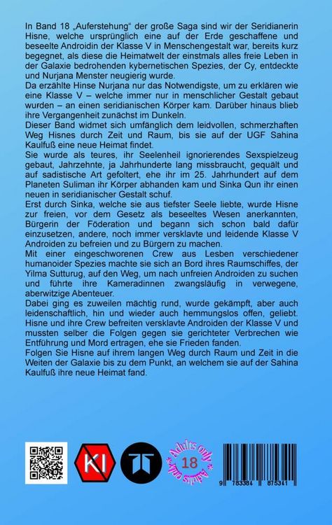 Produktbild: Hisne, die Seridianerin