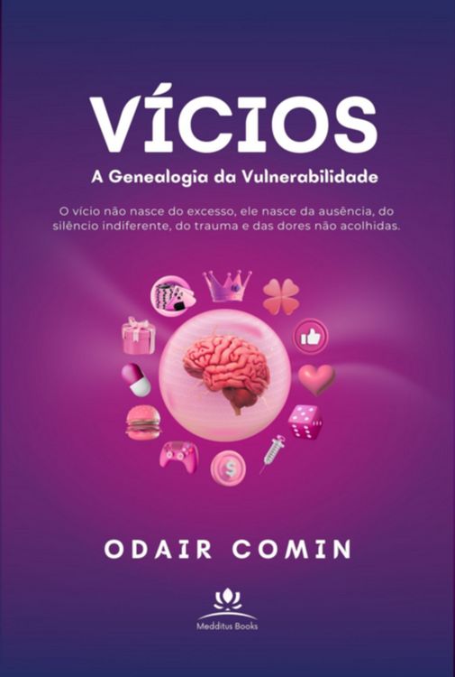 Produktbild: V&iacute;cios - A Genealogia Da Vulnerabilidade
