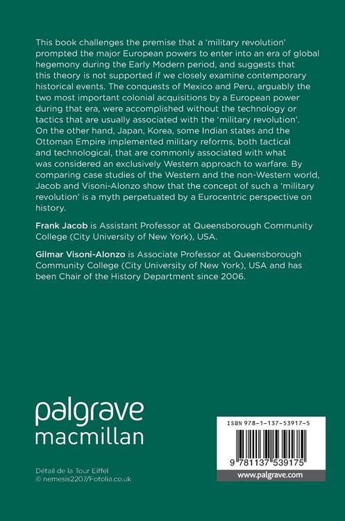Produktbild: The Military Revolution in Early Modern Europe