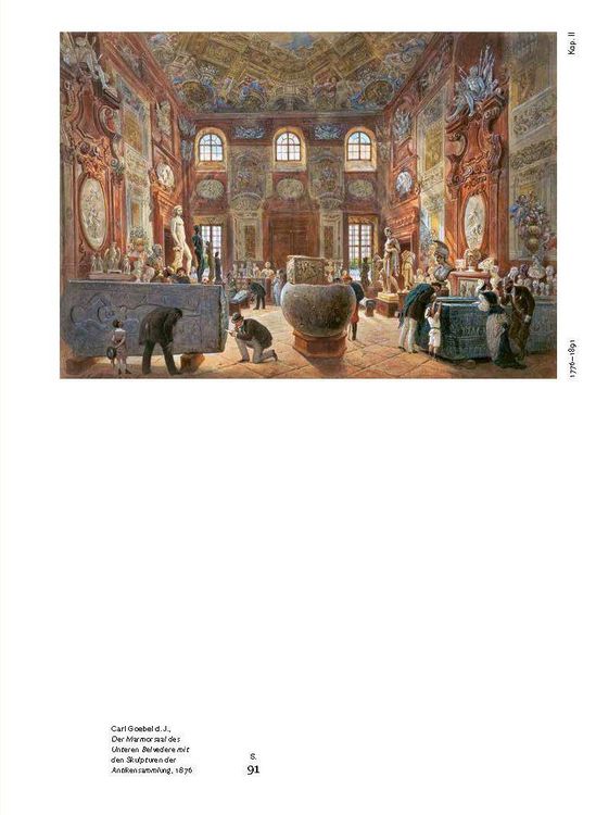 Produktbild: Das Belvedere. 300 Jahre Ort der Kunst